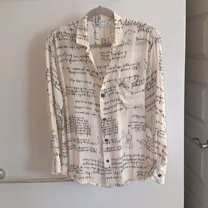 ZARA-XS blouse;excellent condition